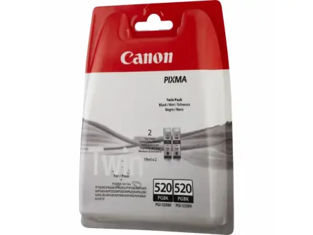 Canon PGI-520BK 2932B012 2 Druckerpatronen Multipack Schwarz 2 x 19 ml 