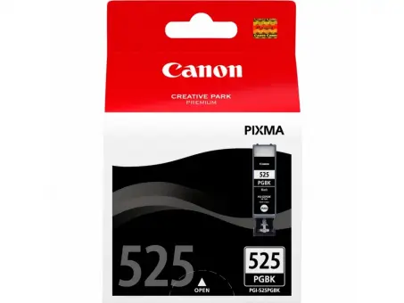 Original Canon PGI-525Pgbk Tintenpatrone Schwarz 19 ml 4529B001 