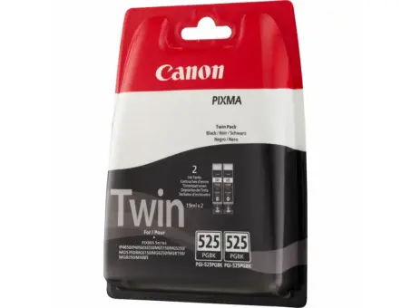 Canon PGI-525Pgbk 4529B017 Multipack  Druckerpatronen 2 x Schwarz 