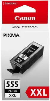 Canon PGI-555pgbk XXL 8049B001 Druckerpatrone Schwarz ca. 1.000 Seiten, 37 ml 