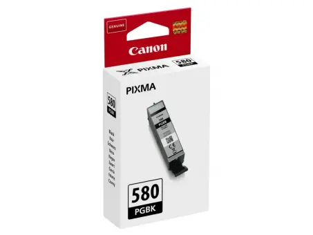 Original Canon PGI-580pgbk Tintenpatrone Schwarz ca. 200 Seiten 2078C001 