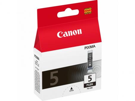 Original Canon PGI-5bk Tintenpatrone Schwarz 26 ml 0628B001 