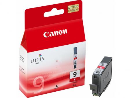 Original Canon PGI-9r Tintenpatrone Rot  14 ml 1040B001 