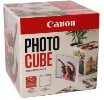 Canon PP-201 Glänzend pink 130 x 130 mm 40 Blatt Fotopapier 