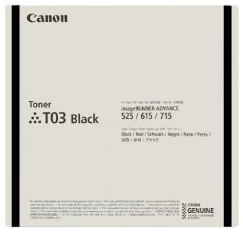 Original Canon T03 Toner Schwarz ca. 51.500 Seiten 2725C001 