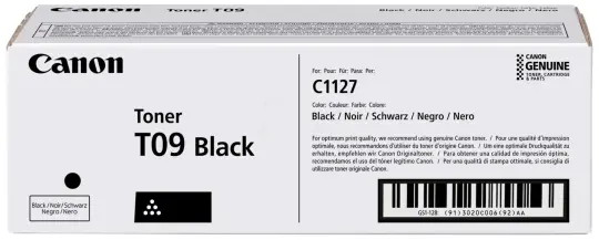 Canon T09 bk 3020C006 Toner Schwarz ca. 7.600 Seiten, 