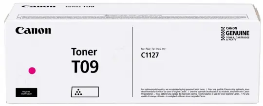 Original Canon T09 m Toner Magenta ca. 5.900 Seiten 3018C006 
