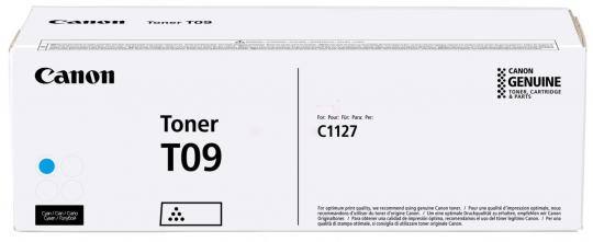 Original Canon T09c Toner Cyan ca. 5.900 Seiten 3019C006 