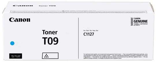 Canon T09c 3019C006 Toner Cyan ca. 5.900 Seiten, 