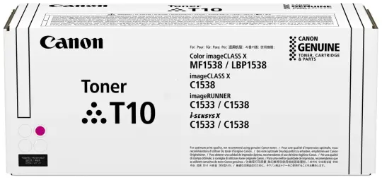 Canon T10m 4564C001 Toner Magenta ca. 10.000 Seiten, 