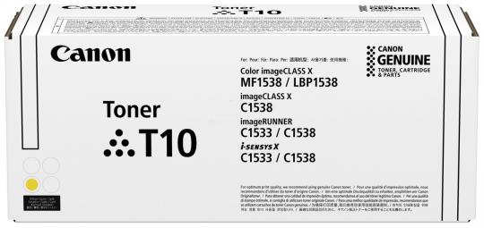 Original Canon T10y Toner Yellow ca. 10.000 Seiten 4563C001 