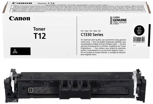 Canon T12bk 5098C006 Toner Schwarz ca. 7.400 Seiten, 