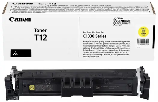 Original Canon T12y Toner Yellow 5095C006 ca. 5.300 Seiten 