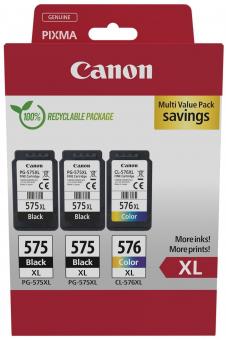 Original Canon PG-575XL+CL-576XL Multipack Schwarz Color (5437C004) 