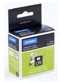 Original DYMO S0722530 11353 Universaletiketten 25x13mm Weiss 