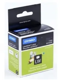 DYMO S0722530 11353 Universaletiketten 25x13mm Weiss 