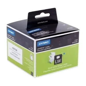 DYMO S0722560 11356 Namensetiketten 41x89mm Weiss 