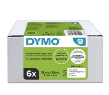 DYMO 2093092 Etiketten Weiss 99014 