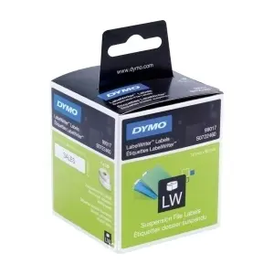 DYMO S0722460 99017 Etiketten, 50x12mm, Weiß, 1x220 Stck. 