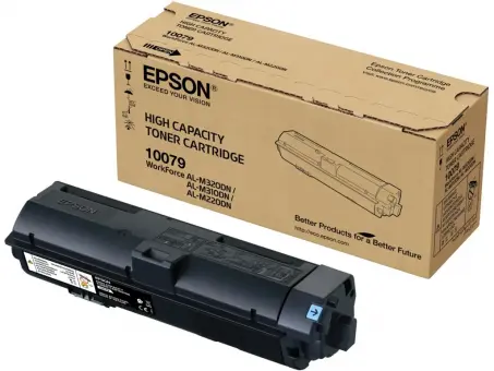 Epson 10079 C13S110079 Toner Schwarz ca. 6.100 Seiten, High Capacity 