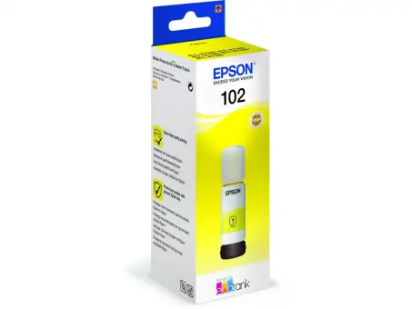 Original Epson 102 Tintenflasche Yellow 70 ml C13T03R440 