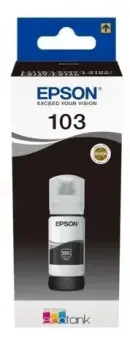 Original Epson 103 Tintenflasche Schwarz 65 ml C13T00S14A10 