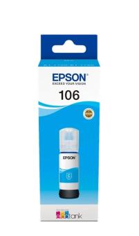 Epson 106 C13T00R240 Tintenflasche Cyan ca. 5.000 Seiten 70 ml 