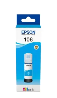 Epson 106 C13T00R240 Tintenflasche Cyan ca. 5.000 Seiten 70 ml 