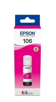 Epson 106 C13T00R340 Tintenflasche Magenta ca. 1.900 Seiten 70 ml 