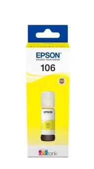 Epson 106 C13T00R440 Tintenflasche Gelb ca. 1.900 Seiten 70 ml 