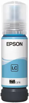 Original Epson 107 Tintenflasche Cyan hell 70 ml C13T09B540 