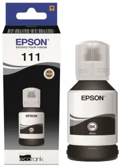 Original Epson 111 Tintenflasche Schwarz T03M1 XL ca. 6.000 Seiten C13T03M140 