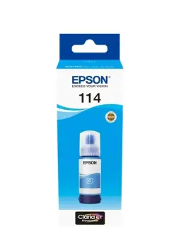 Epson 114 C13T07B240 Tintenflasche Cyan ca. 2.300 Seiten 70 ml 