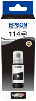 Epson 114 C13T07A140 Tintenflasche Schwarz 70 ml 