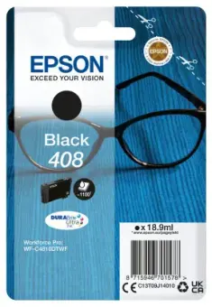 Epson 408 C13T09J14010 Druckerpatrone Schwarz ca. 1.100 Seiten 