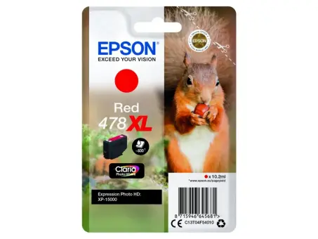 Epson 478XL C13T04F54010 red Druckerpatrone 10.2 ml 