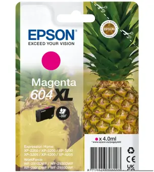 Epson 604XL C13T10H34010 Druckerpatrone Magenta ca. 350 Seiten, 4 ml 
