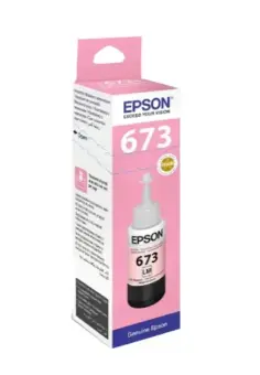 Epson 673 C13T67364A Tintenflasche Pink hell ca. 1.900 Seiten 70 ml 