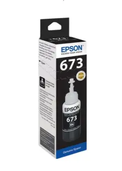Epson 673 C13T67314A Tintenflasche Schwarz 70 ml 