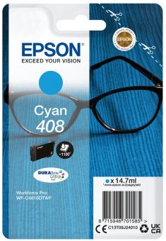 Original Epson C13T09J24010 Tintenpatrone Cyan (408) 