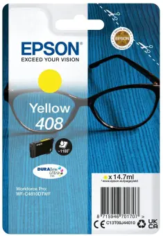 Epson 408 C13T09J44010 Druckerpatrone Gelb ca. 1.100 Seiten 