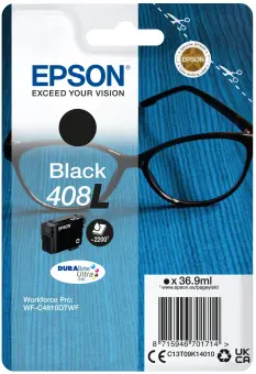 Epson 408L C13T09K14010 Druckerpatrone Schwarz ca. 2.200 Seiten, 