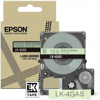 Original Epson LK-4GAS Schriftband C53S672105 