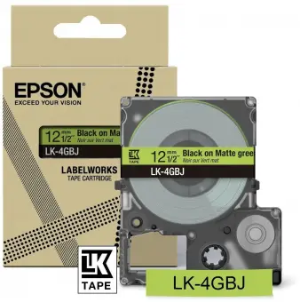 Original Epson LK-4GBJ Schriftband C53S672077 