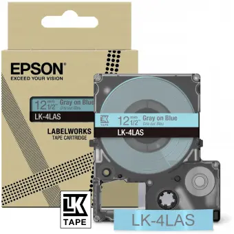 Original Epson LK-4LAS Schriftband C53S672106 