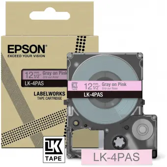 Original Epson LK-4PAS Schriftband C53S672103 