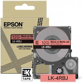 Original Epson LK-4RBJ Schriftband C53S672071 