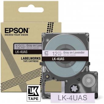 Original Epson LK-4UAS Schriftband C53S672107 