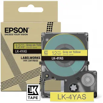 Original Epson LK-4YAS Schriftband C53S672104 