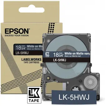 Original Epson LK-5HWJ Schriftband C53S672085 